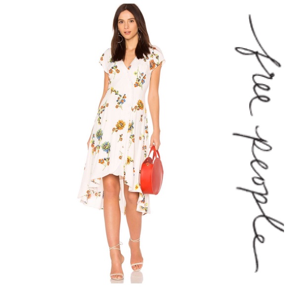 Free People Lost in Your Midi Dress - Picture 2 of 8